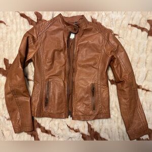 Cute BB Dakota Tan Jacket Medium